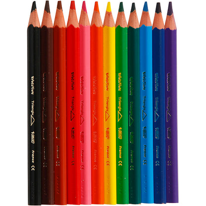 BIC Evolution Triangle Farveblyanter