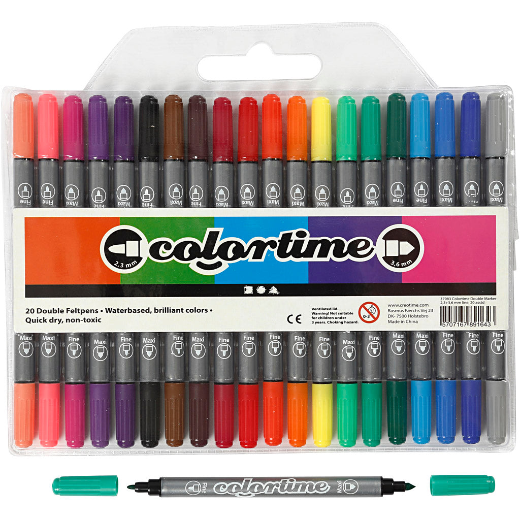 Colortime Dobbelttusch