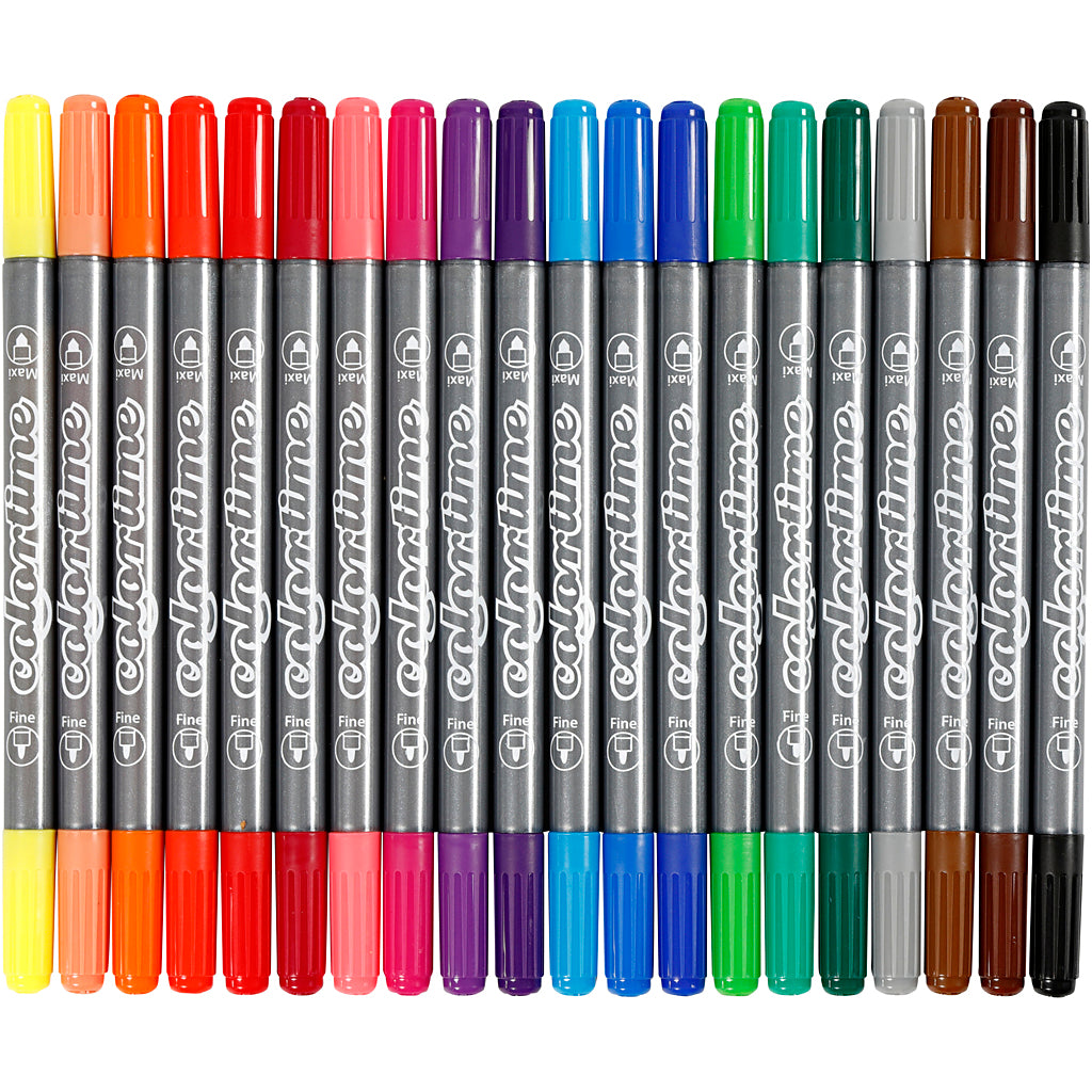 Colortime Dobbelttusch