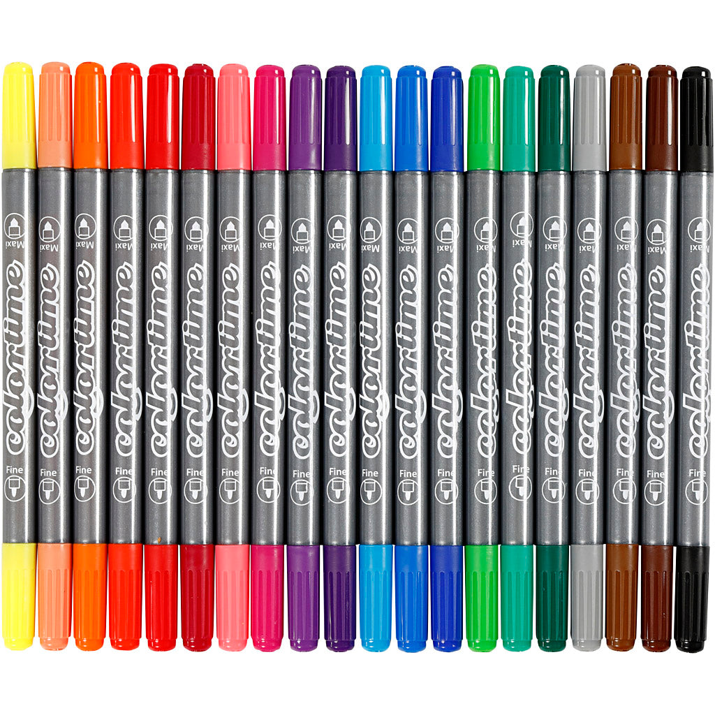 Colortime Dobbelttusch