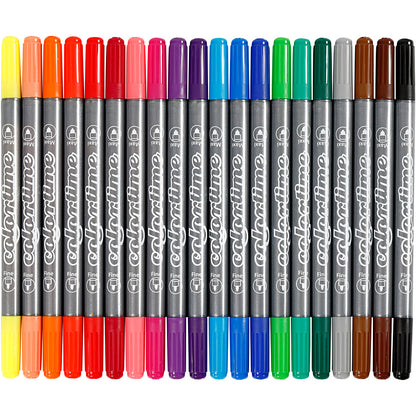 Colortime Dobbelttusch
