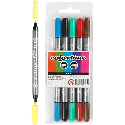 Colortime Dobbelttusch