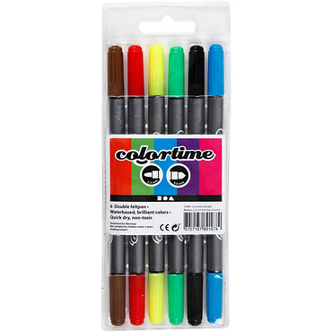 Colortime Dobbelttusch