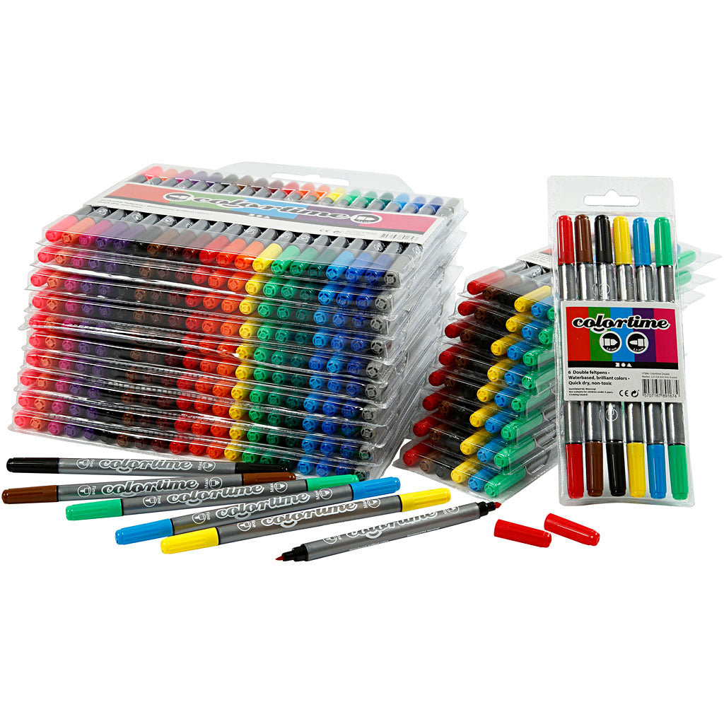 Colortime Dobbelttusch