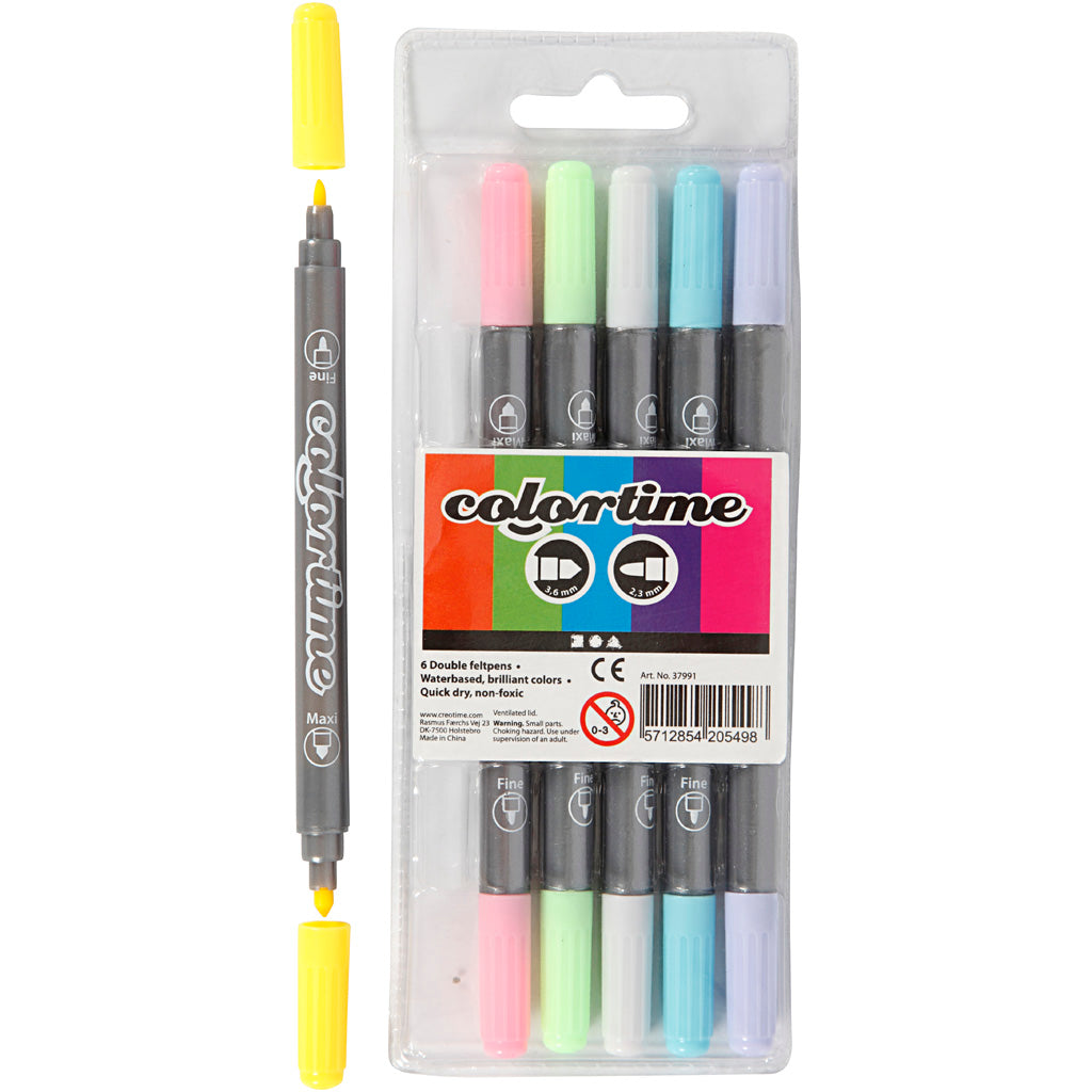 Colortime Dobbelttusch