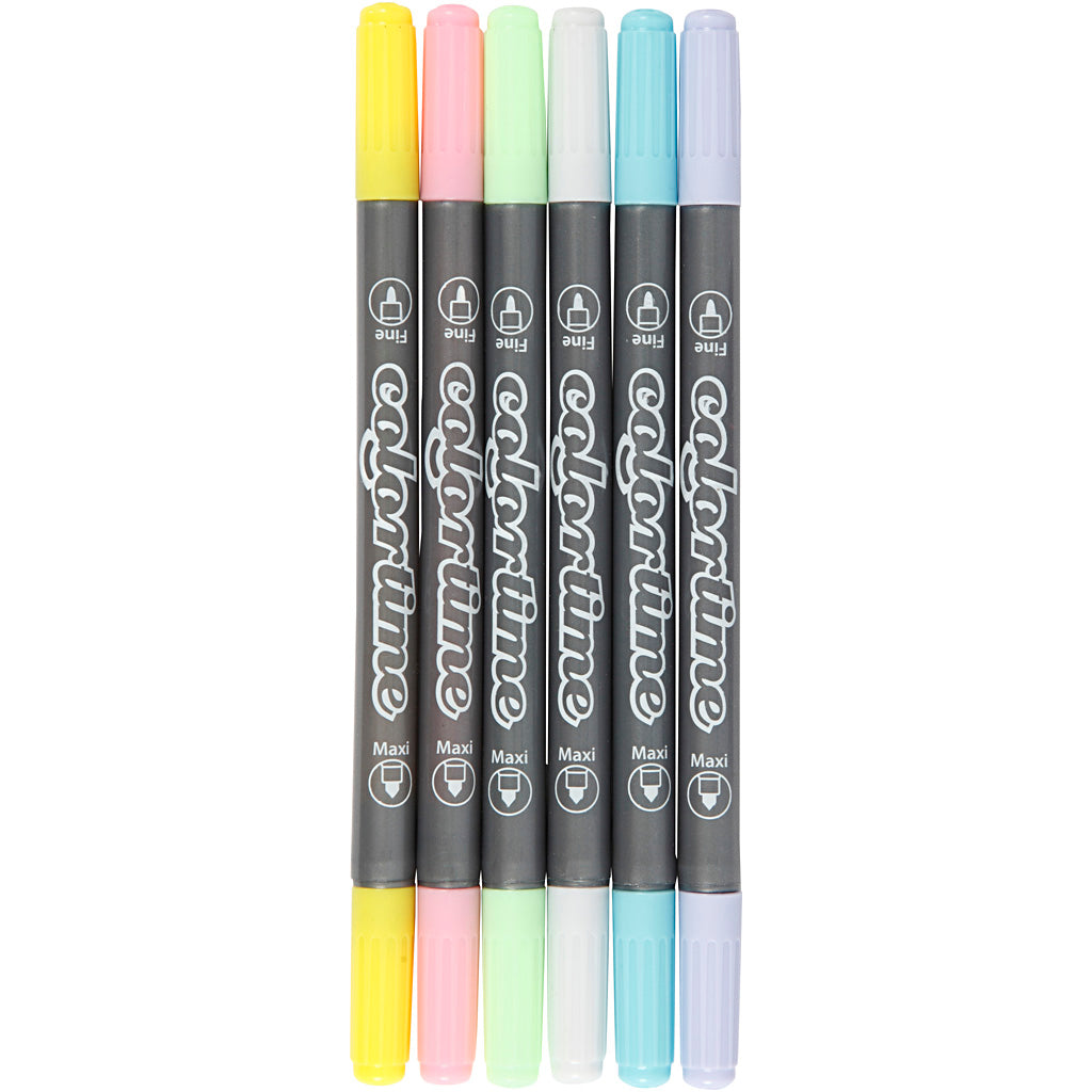 Colortime Dobbelttusch