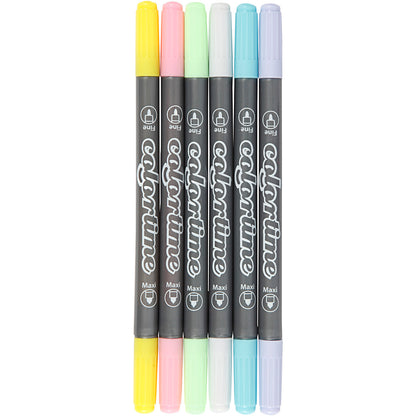 Colortime Dobbelttusch