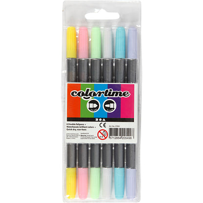 Colortime Dobbelttusch