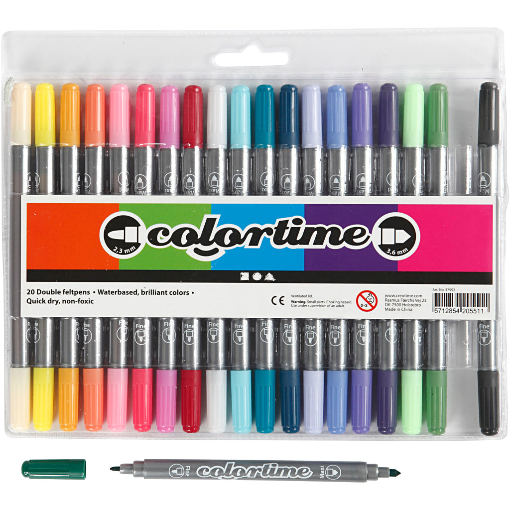 Colortime Dobbelttusch