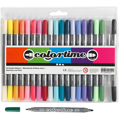Colortime Dobbelttusch