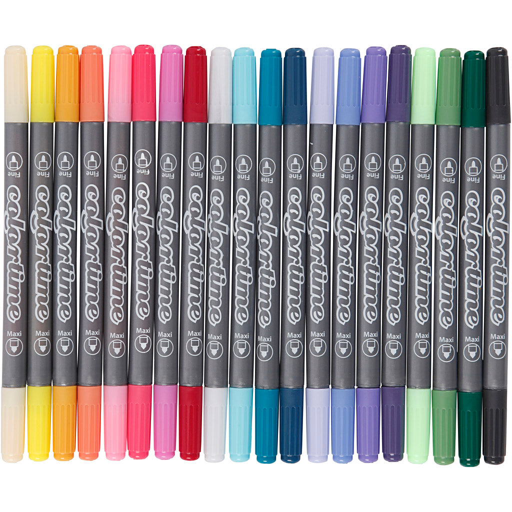 Colortime Dobbelttusch