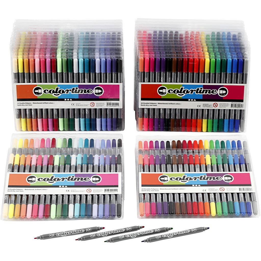 Colortime Dobbelttusch
