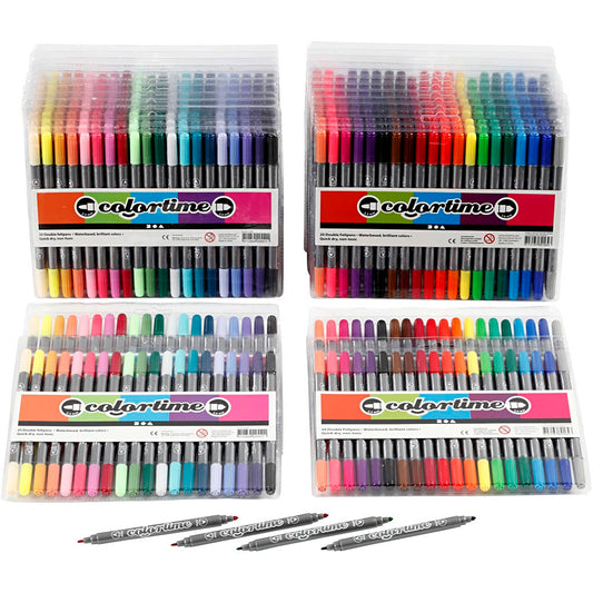 Colortime Dobbelttusch