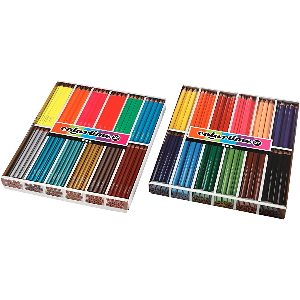 Colortime Farveblyanter
