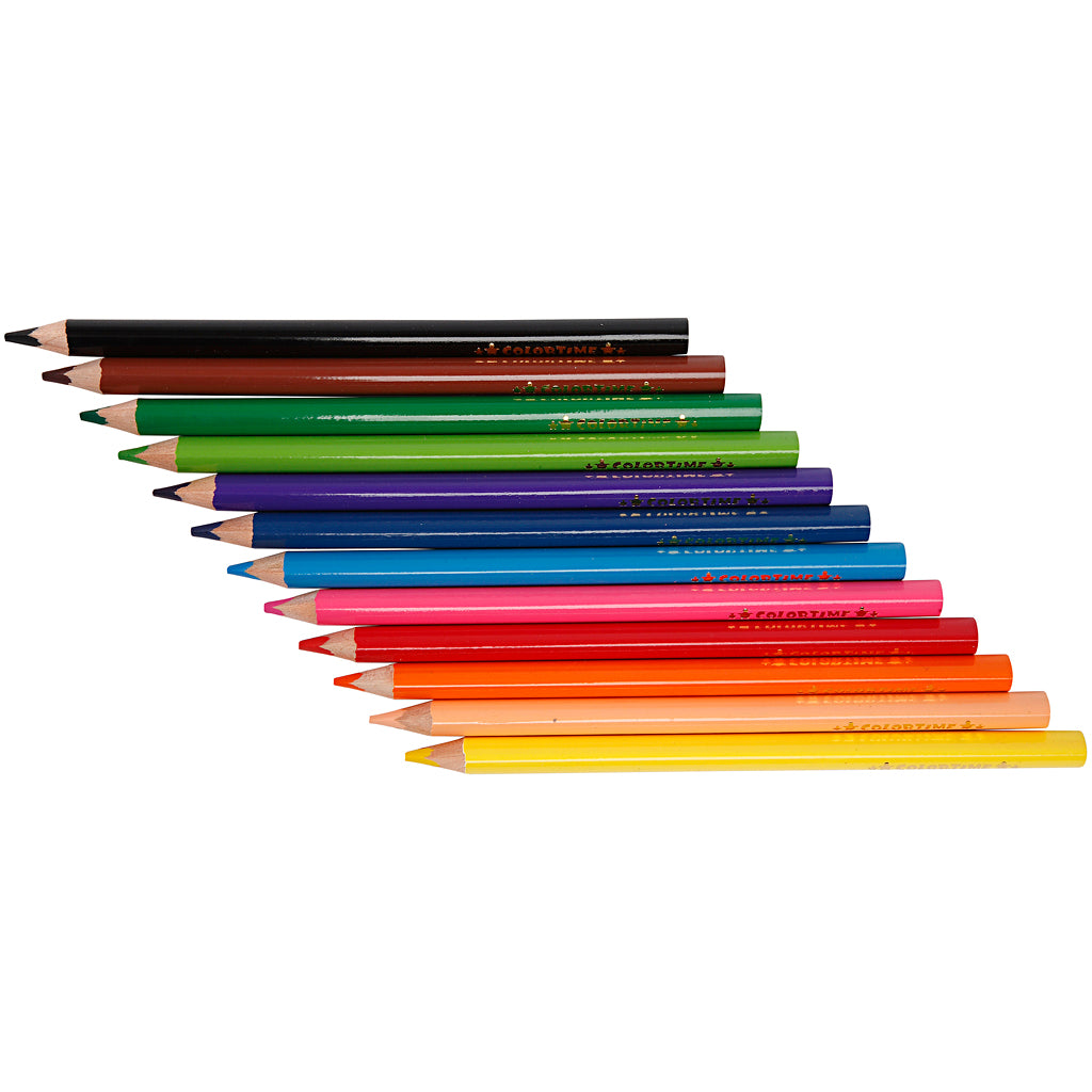 Colortime Farveblyanter
