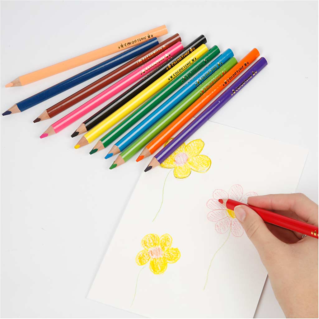 Colortime Farveblyanter