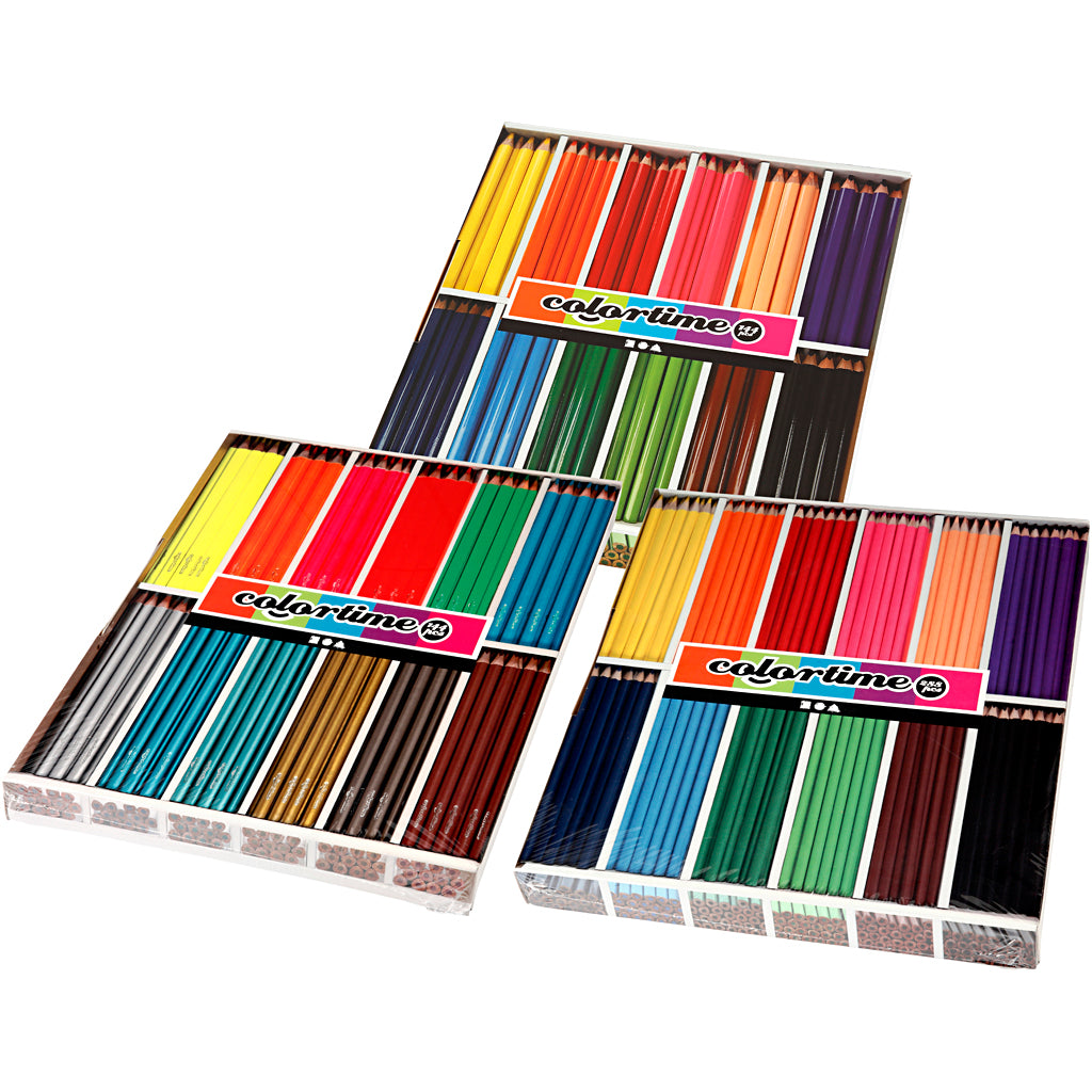 Colortime Farveblyanter