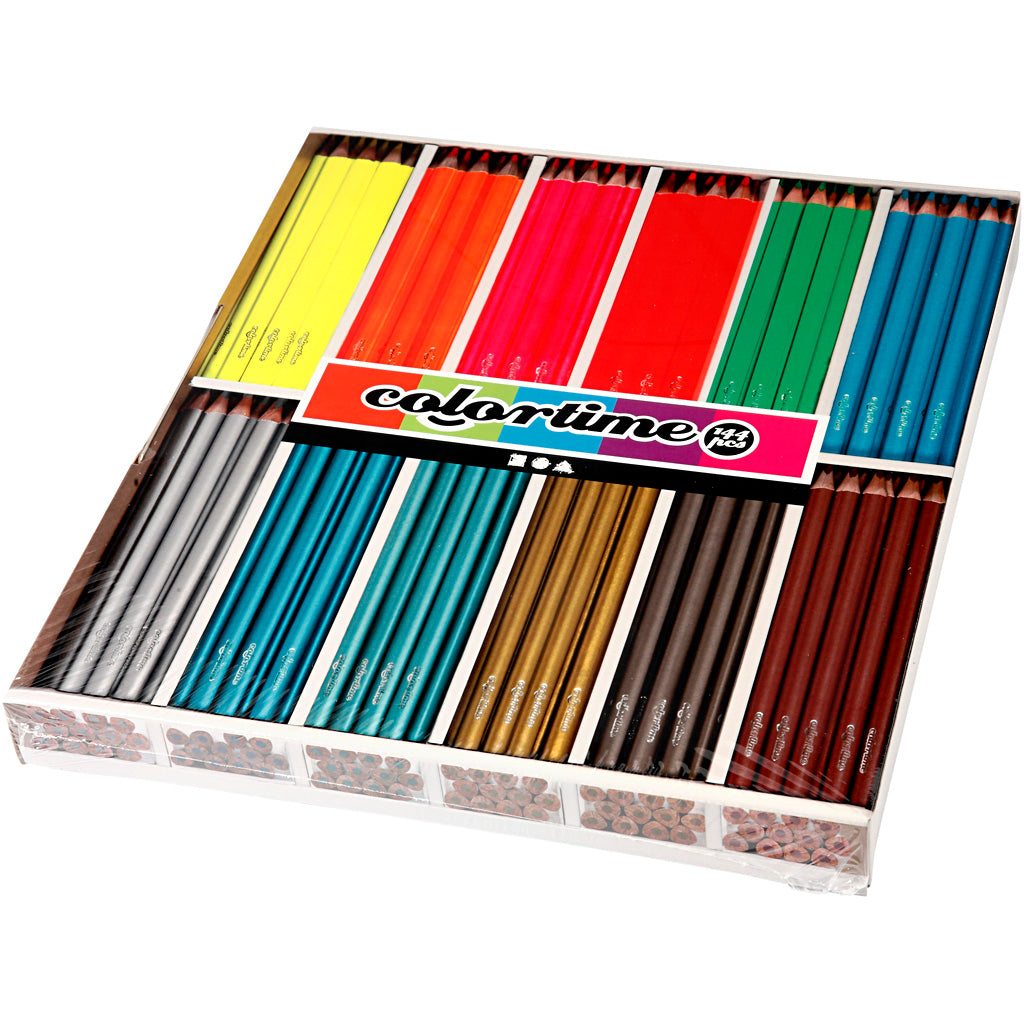 Colortime Farveblyanter