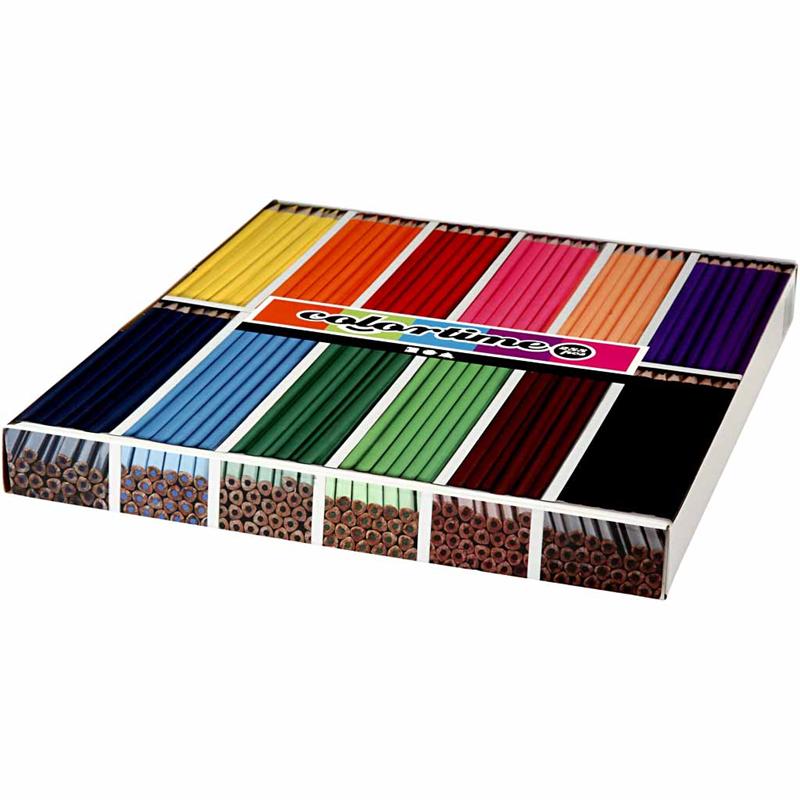 Colortime Farveblyanter