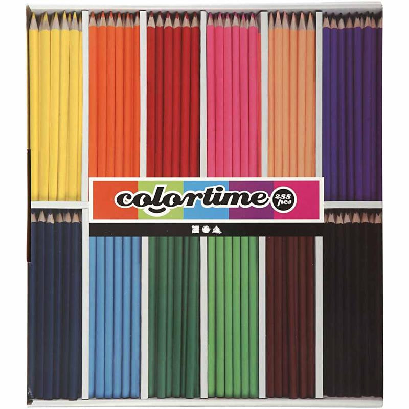 Colortime Farveblyanter