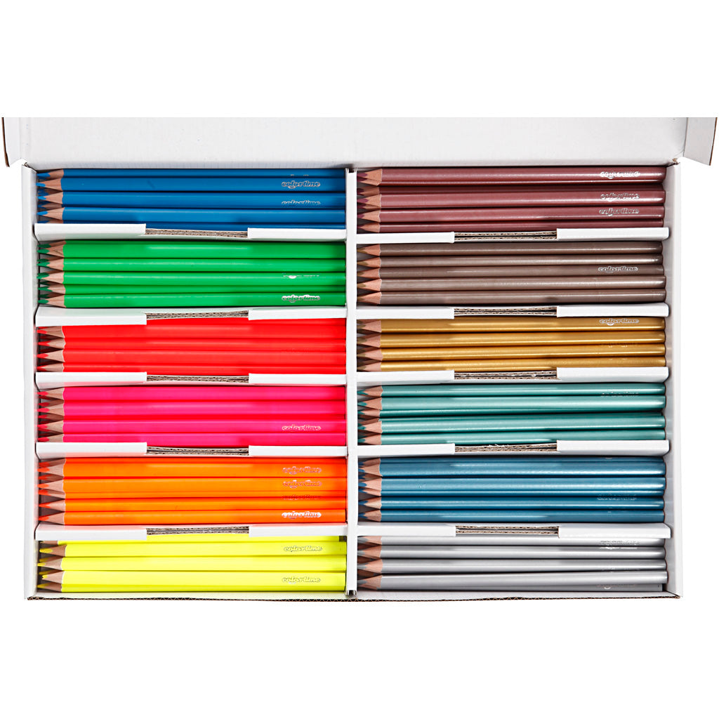 Colortime Farveblyanter