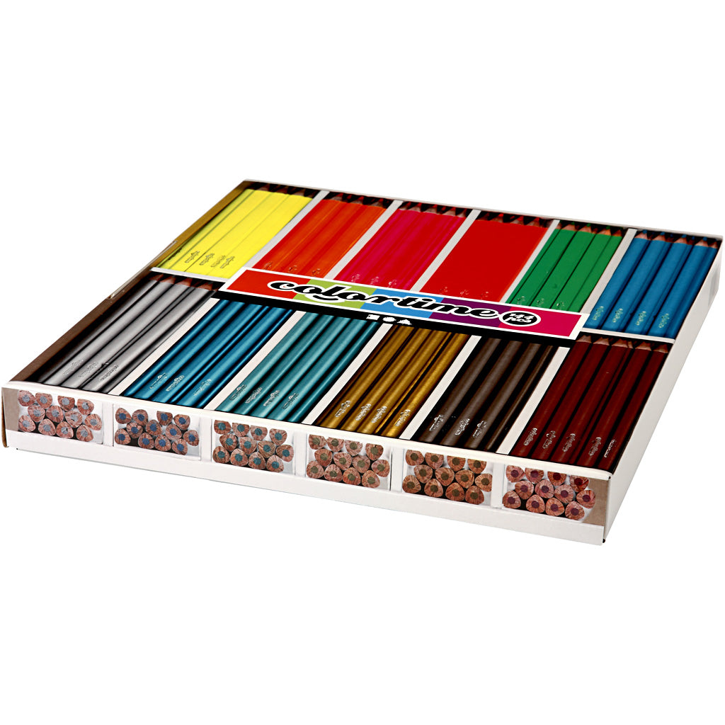Colortime Farveblyanter