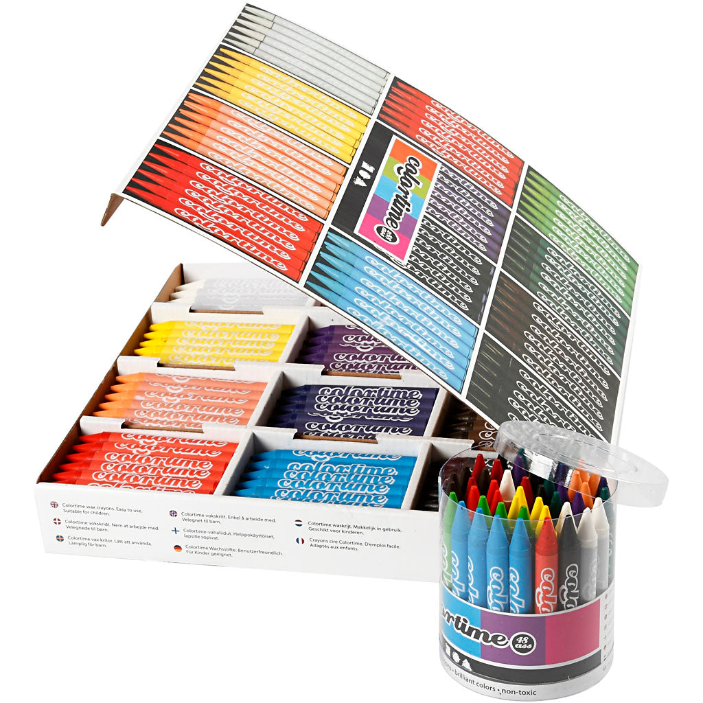 Colortime Farvekridt
