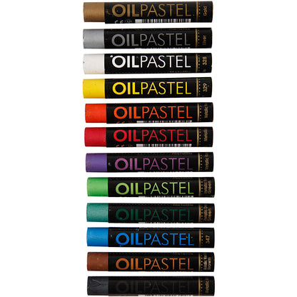 Gallery Oliepastel