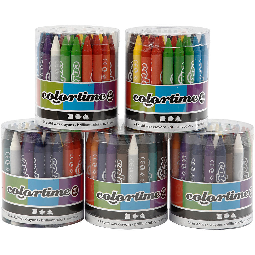 Colortime Farvekridt