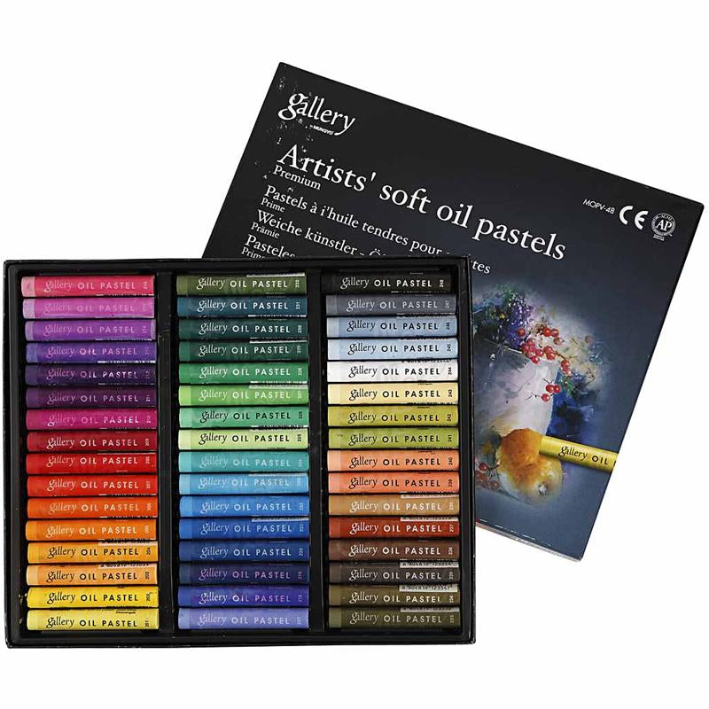 Galleri Oliepastel Premium