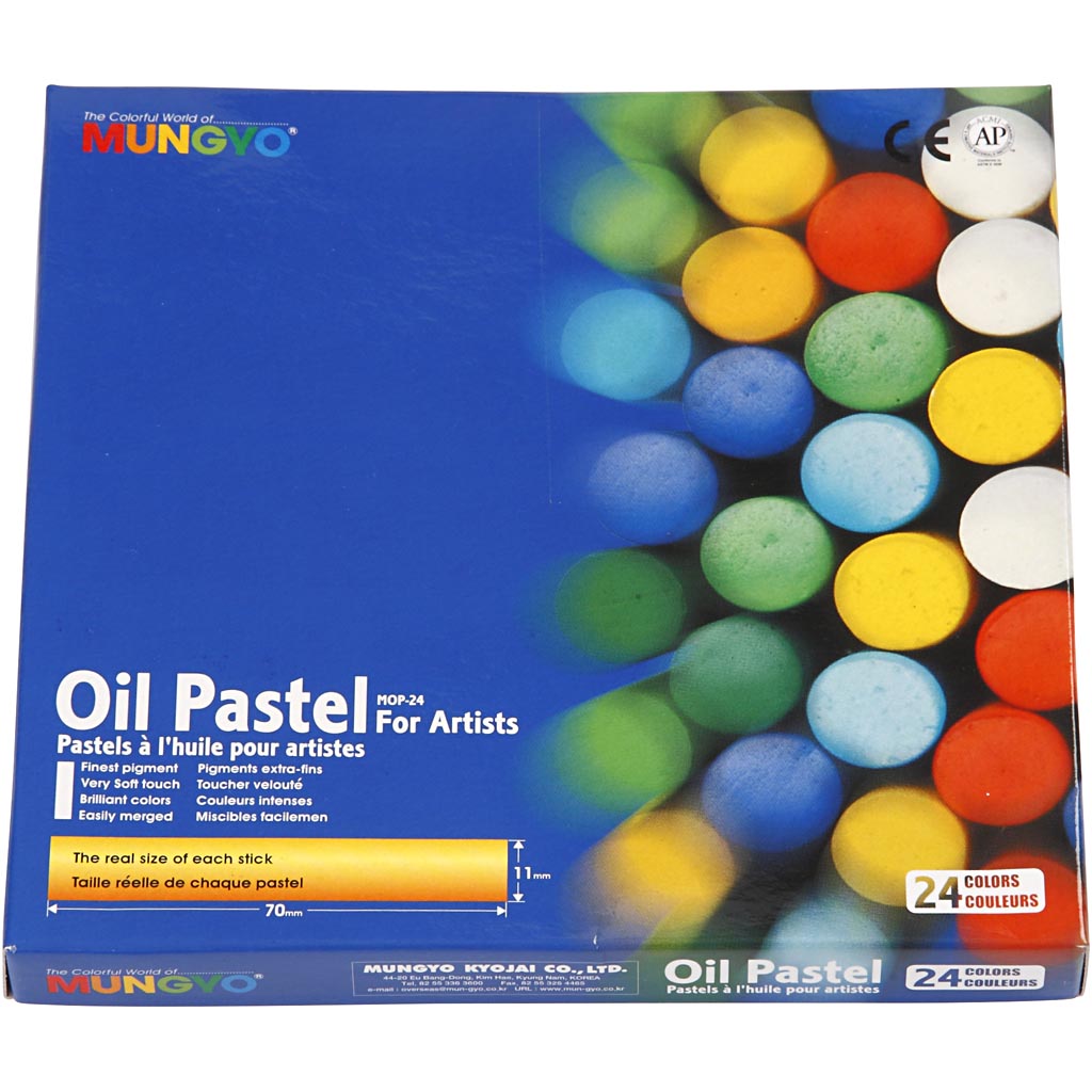Mungyo Oliepastel