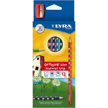 Groove Slim farveblyant