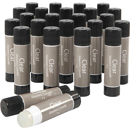 Clear Limstift