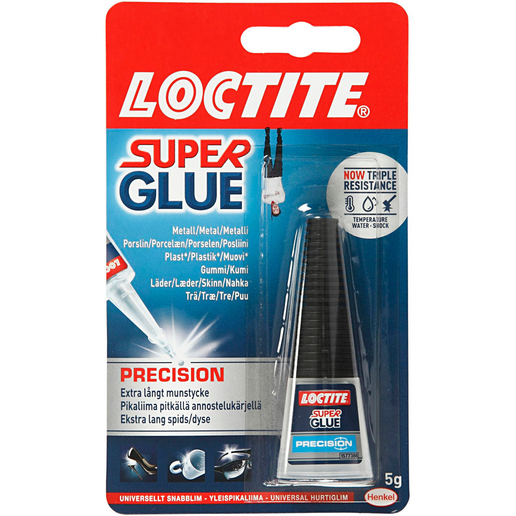 Loctite - Precision sekundlim