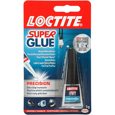 Loctite - Precision sekundlim