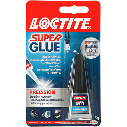 Loctite - Precision sekundlim