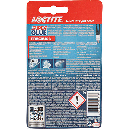 Loctite - Precision sekundlim
