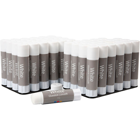 White Limstift
