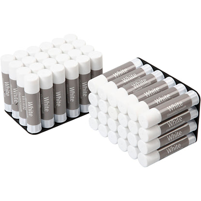 White Limstift