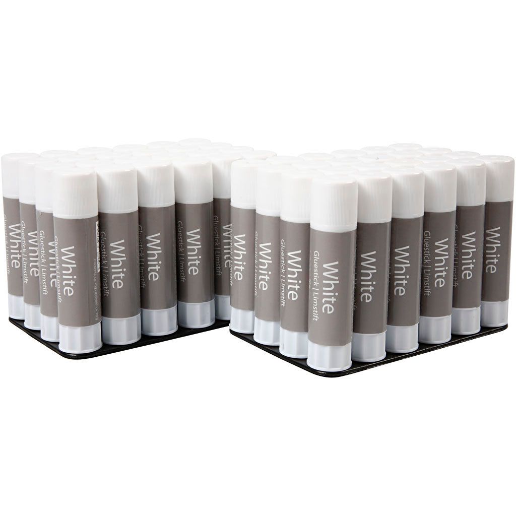 White Limstift
