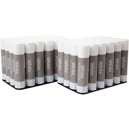 White Limstift