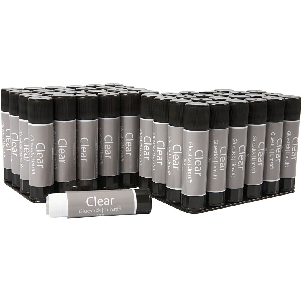 Clear Limstift
