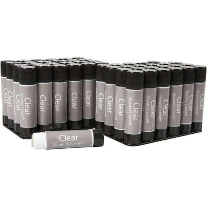 Clear Limstift