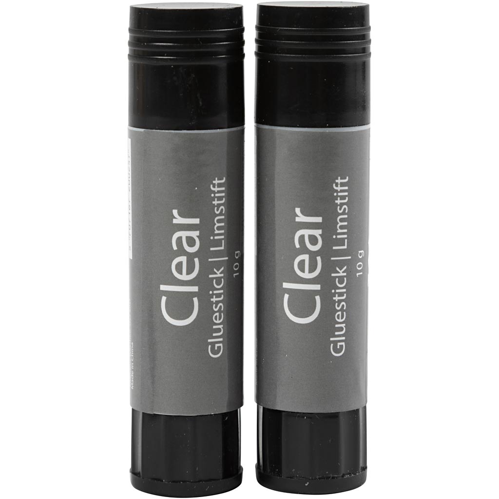 Clear Limstift