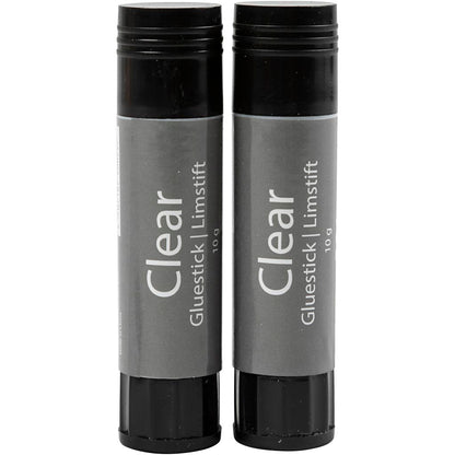 Clear Limstift