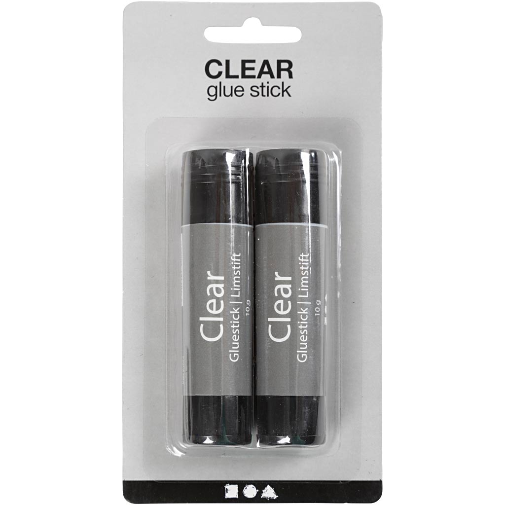Clear Limstift