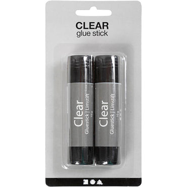 Clear Limstift