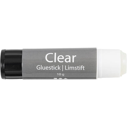 Clear Limstift