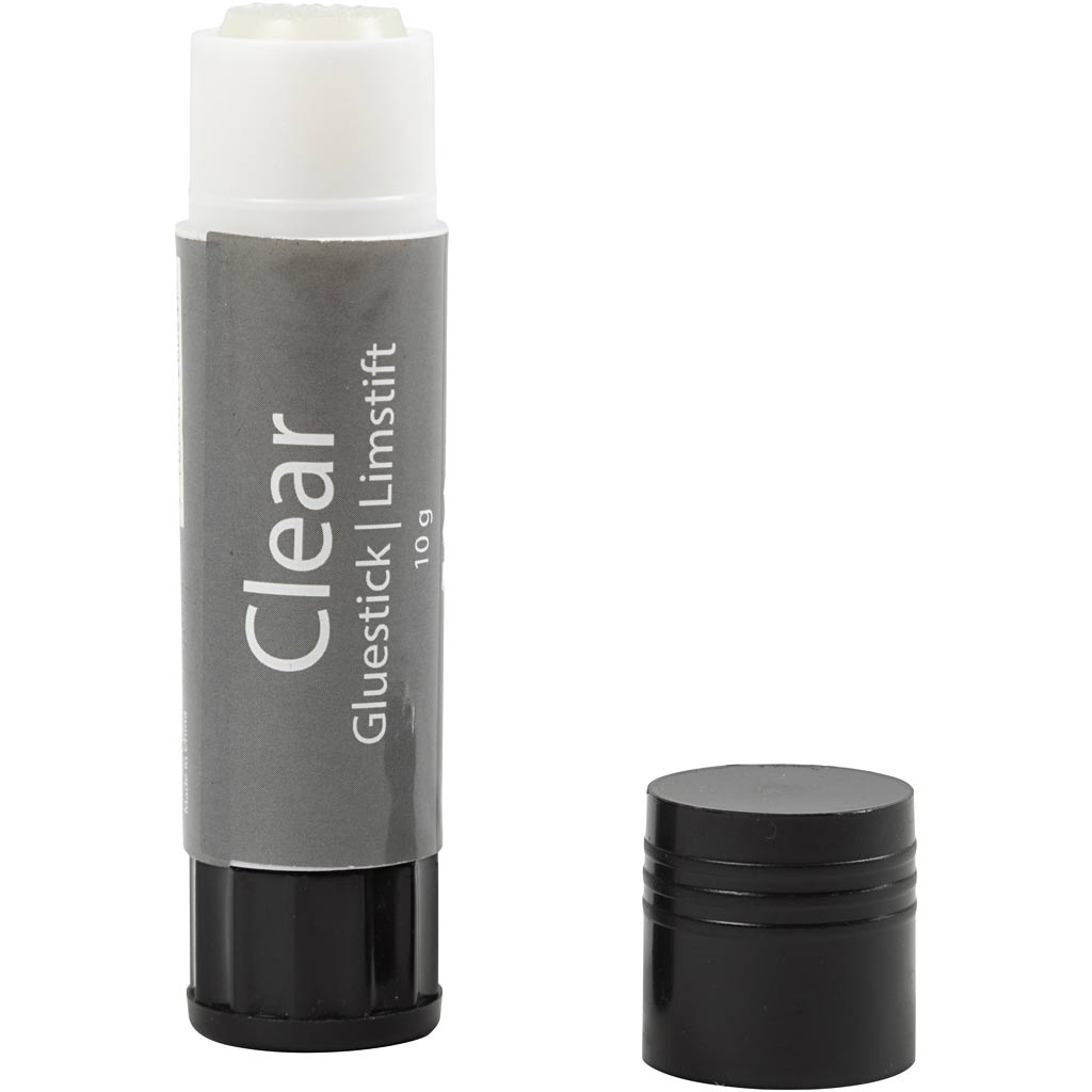 Clear Limstift