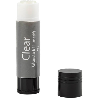 Clear Limstift